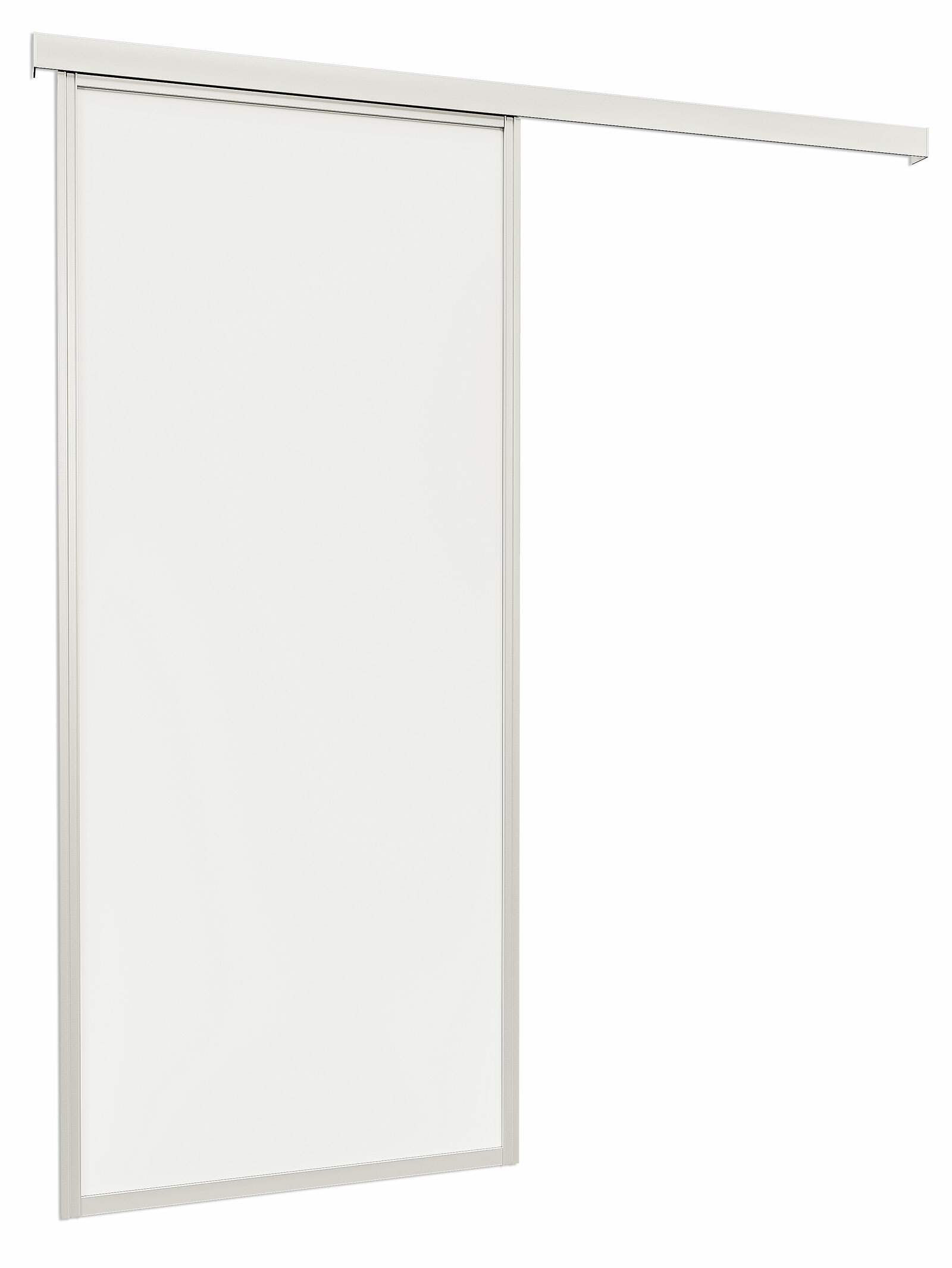 Holzschiebetür Weiß 775x2065mm
