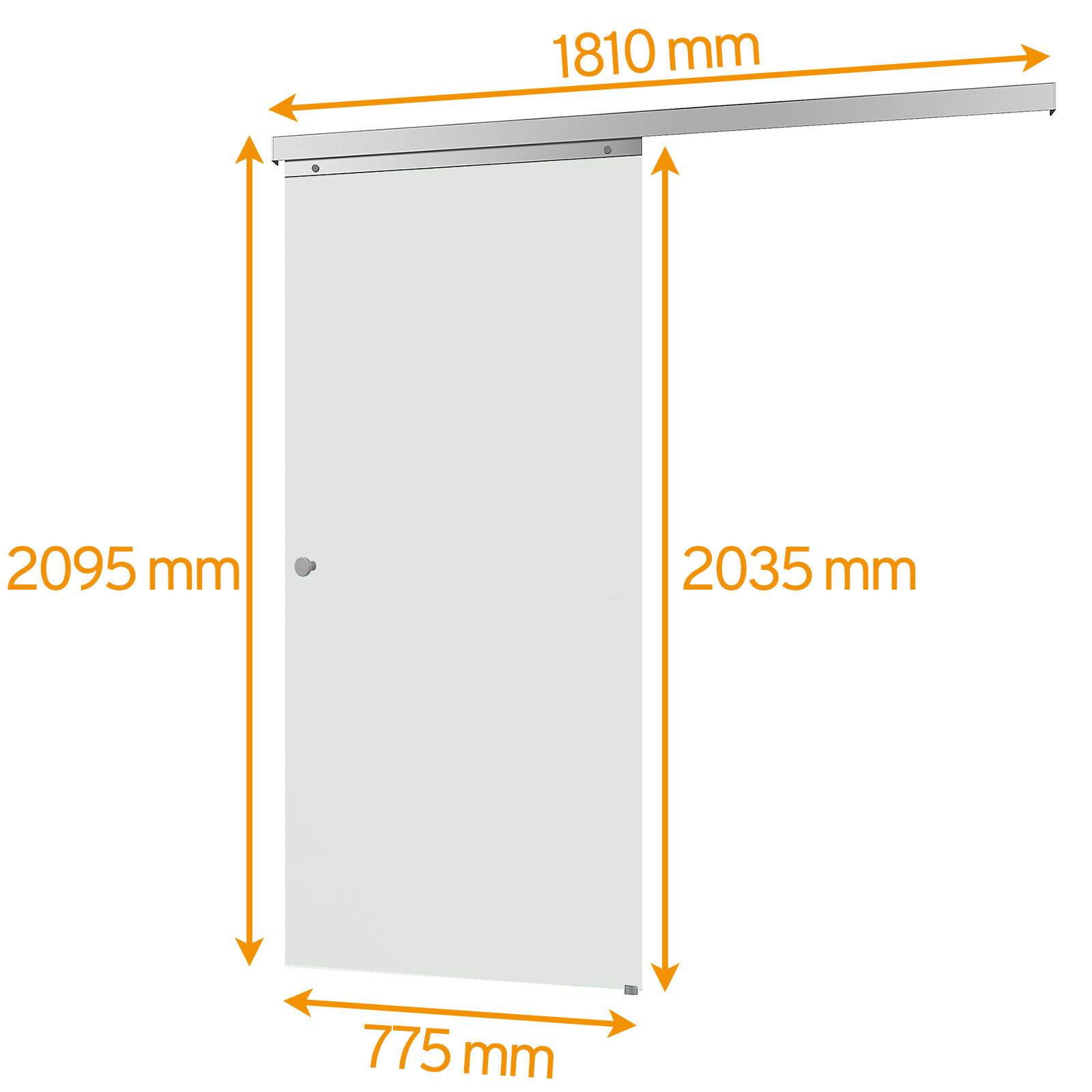 Details about   Komplettset Glasschiebetür mit Edelstahlsystem 9 Modelle konfigurierbar
